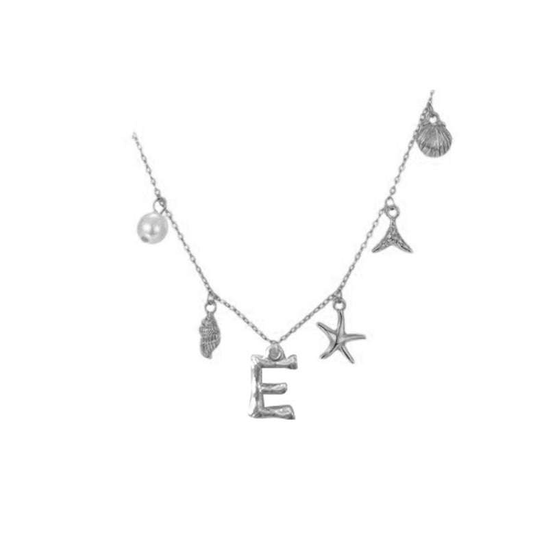 Lisslune | Ocean letter chain