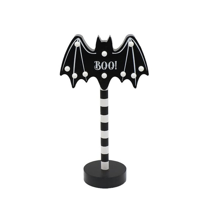 Lisslune | Solar-Powered LED Halloween Garden Lantern
