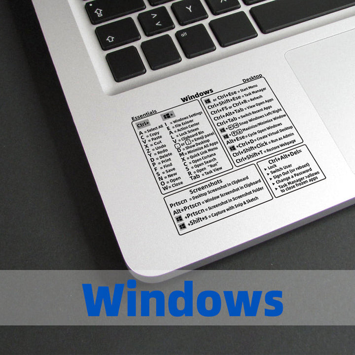 Lisslune | Keyboard Shortcut Stickers