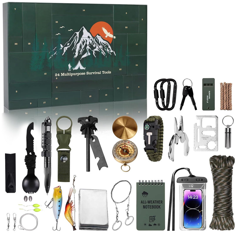Lisslune | Survival Kit Advent Calendar 2024