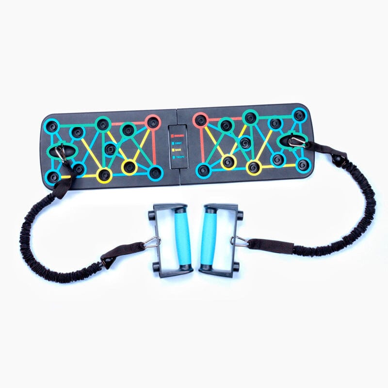 Lisslune | Folding Push-Up Multi-Muscle Trainer
