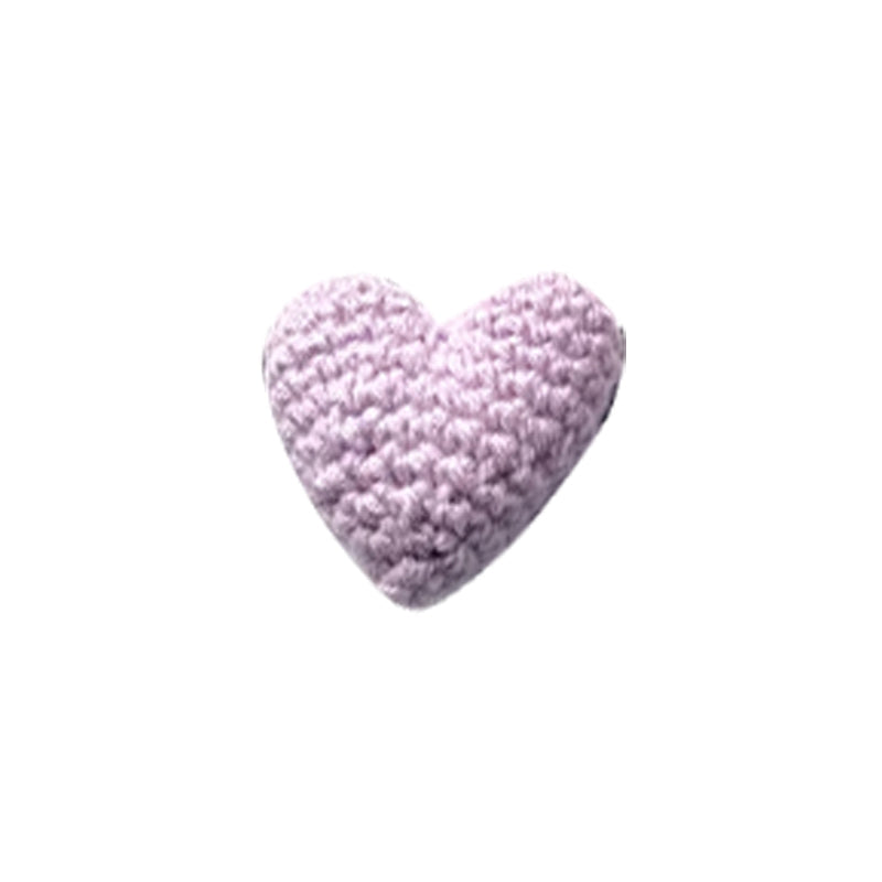 Lisslune | Pocket Hug Crocheted Heart Small Gift