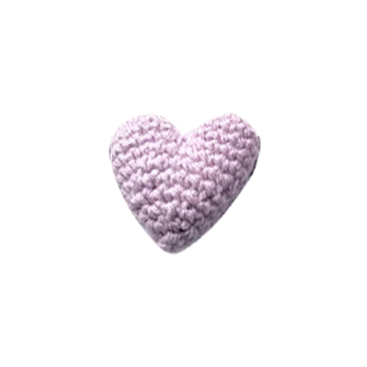 Lisslune | Pocket Hug Crocheted Heart Small Gift
