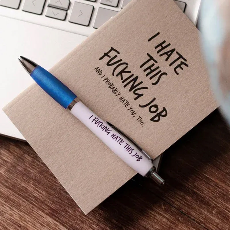 Lisslune | Schimpf Notebook & Pen Set🤣