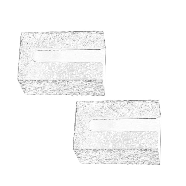 Lisslune | Multifunctional tissue box with glacier pattern