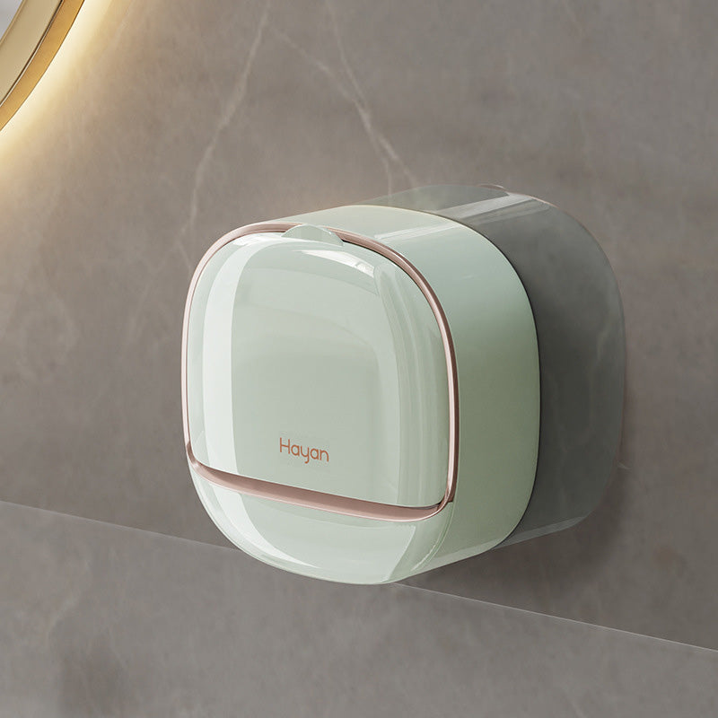 Lisslune | Waterproof soap dish with drainage box