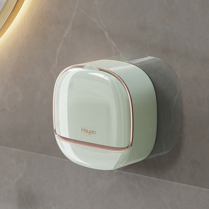 Lisslune | Waterproof soap dish with drainage box
