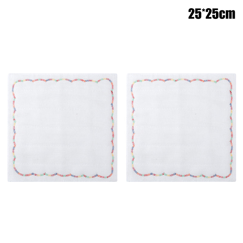 Lisslune | Rainbow Color Dish Cloth