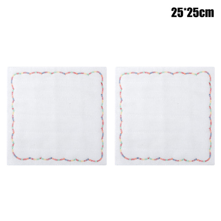 Lisslune | Rainbow Color Dish Cloth