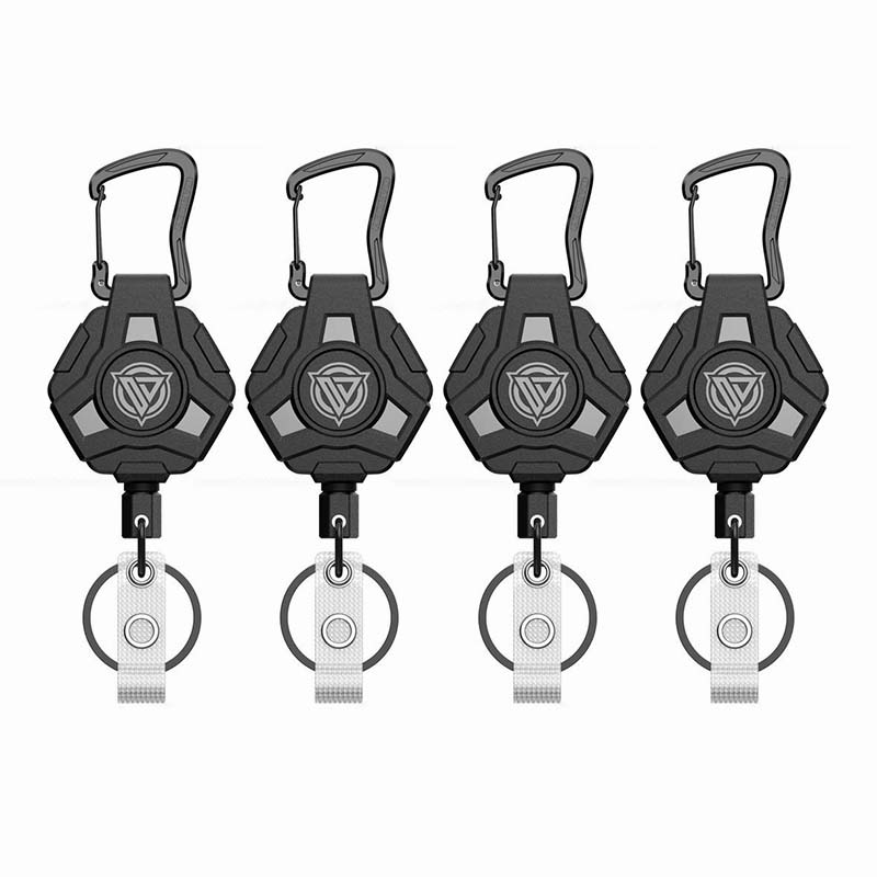 Lisslune | Heavy retractable keychain