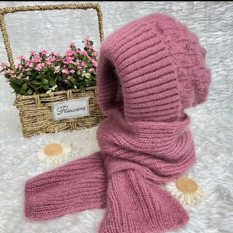 Lisslune | Integrated Hearing Protection Windproof Hat Scarf
