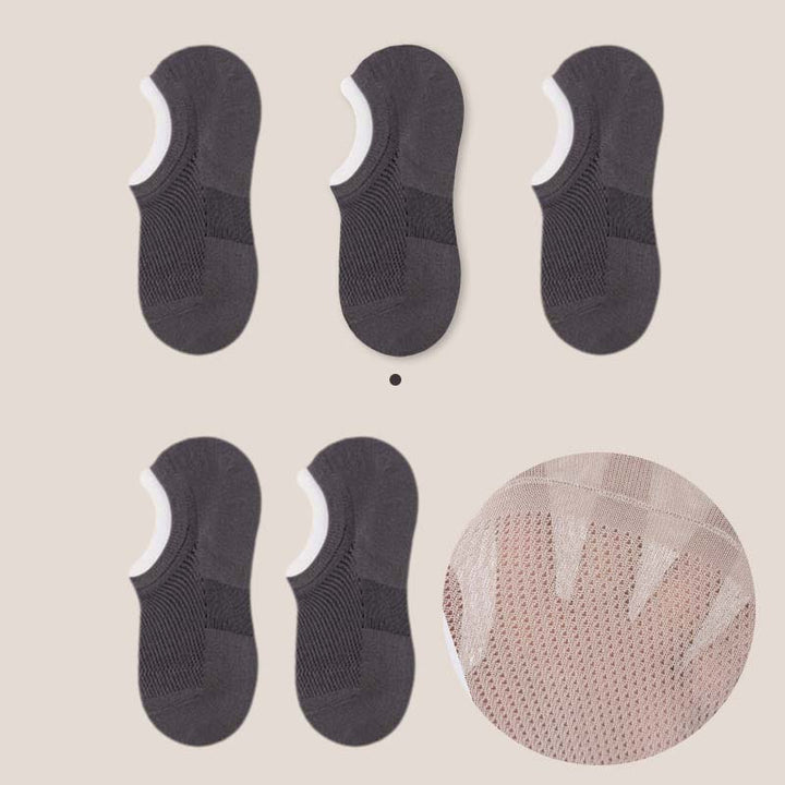 Lisslune | Plus Size Mesh Cotton Socks