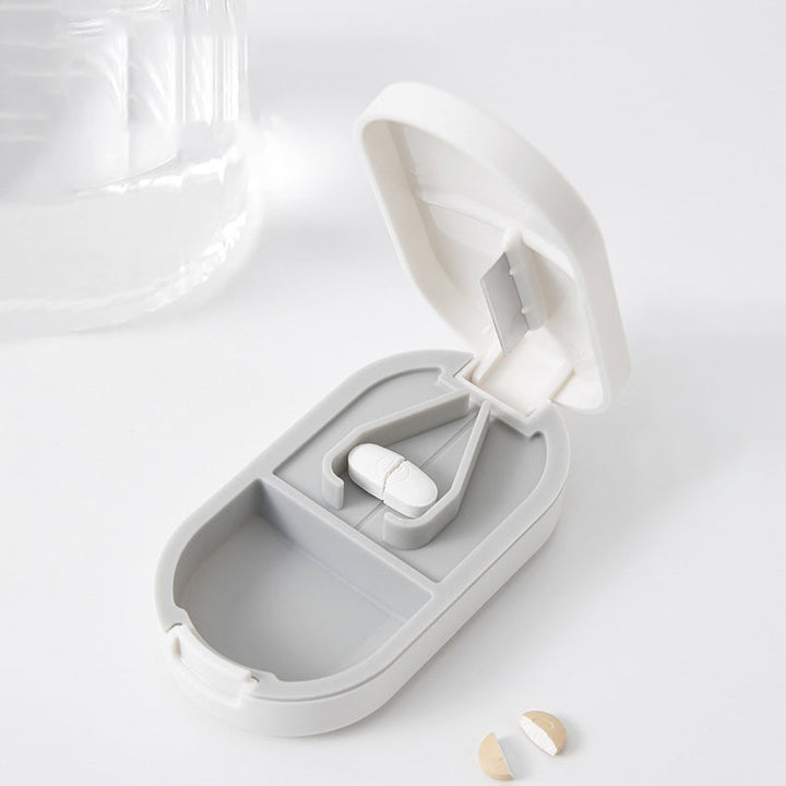 Lisslune | Medicine Pill Cutter Box