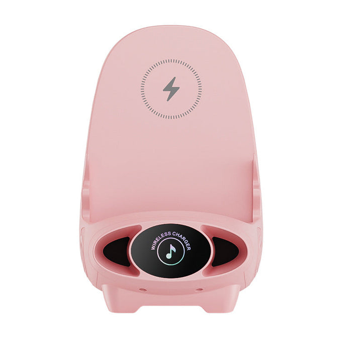 Lisslune | Mini Chair Wireless Fast Charger Multifunctional Phone Holder