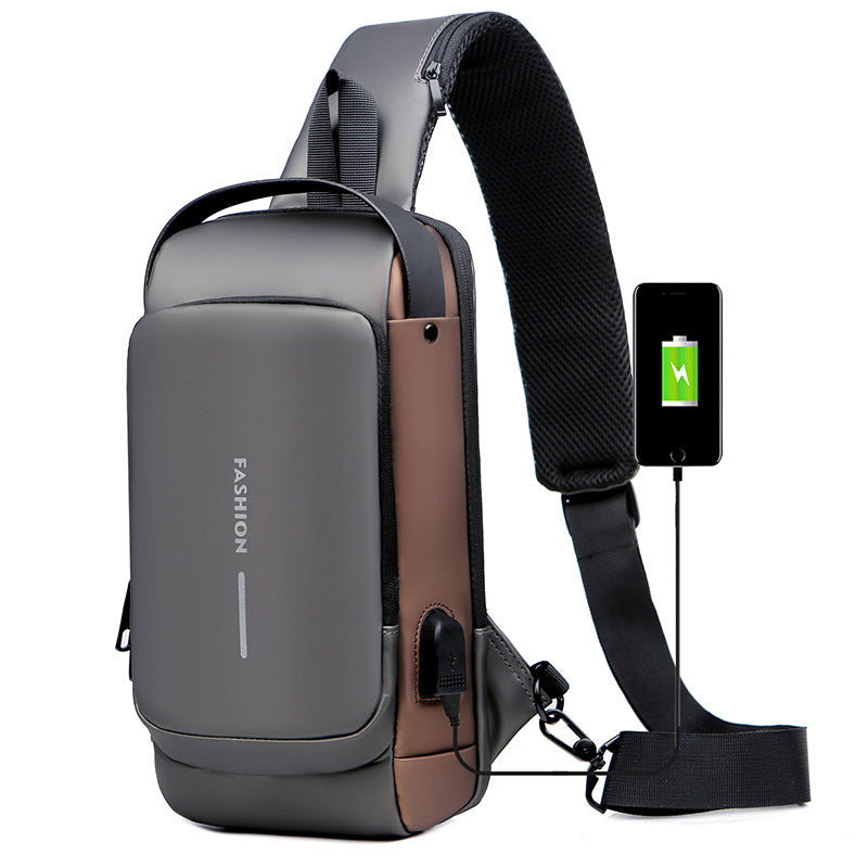 Skorter | Theft-proof shoulder bag with USB charging port