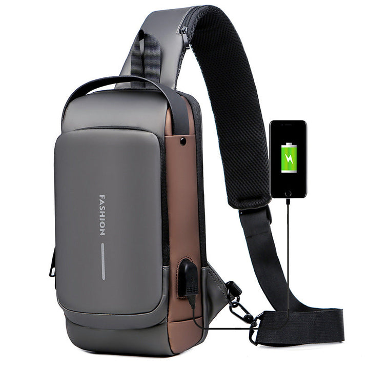 Skorter | Theft-proof shoulder bag with USB charging port