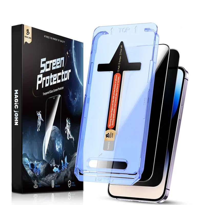 Lisslune | Privacy Glass Screen Protector
