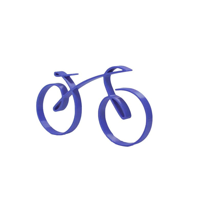 Lisslune | Minimalistic Bicycle Sculpture Wire Mesh Style