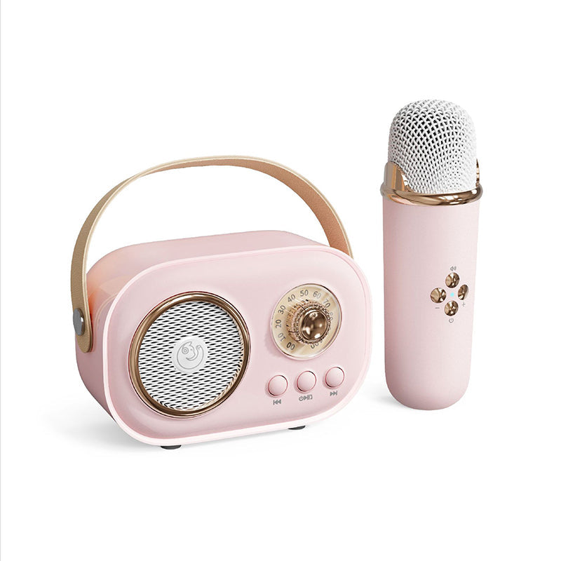 Lisslune | Portable Bluetooth Speaker with Wireless Microphone