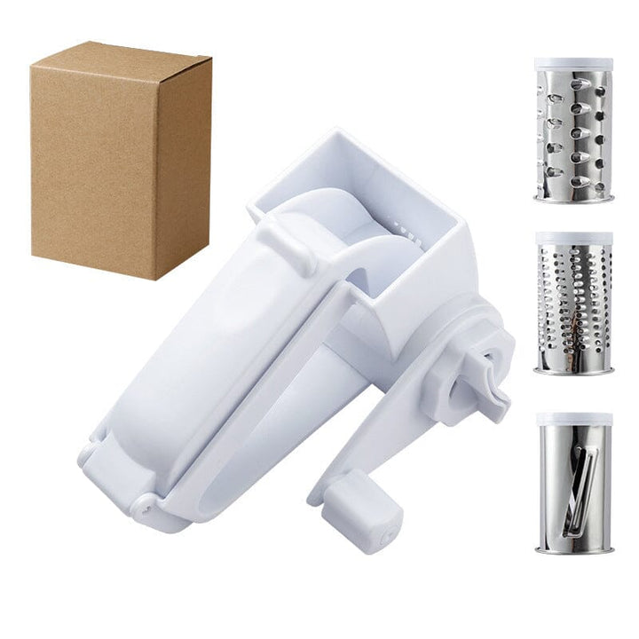 Lisslune | Manual Cutter Rotating Cheese Grater