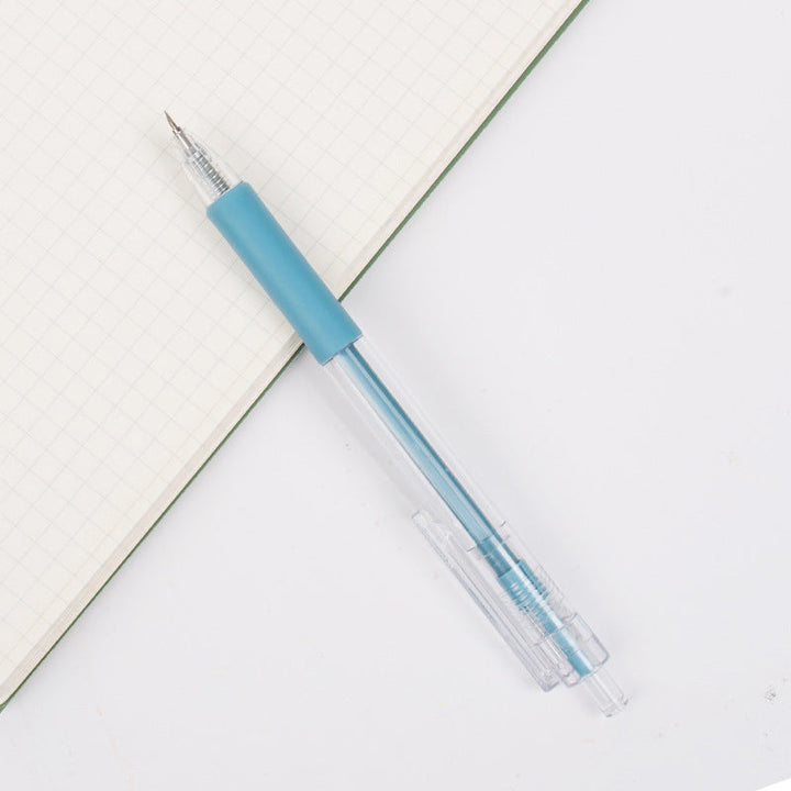 Lisslune | Morandi Cartoon Pattern Student Universal Knife Pen