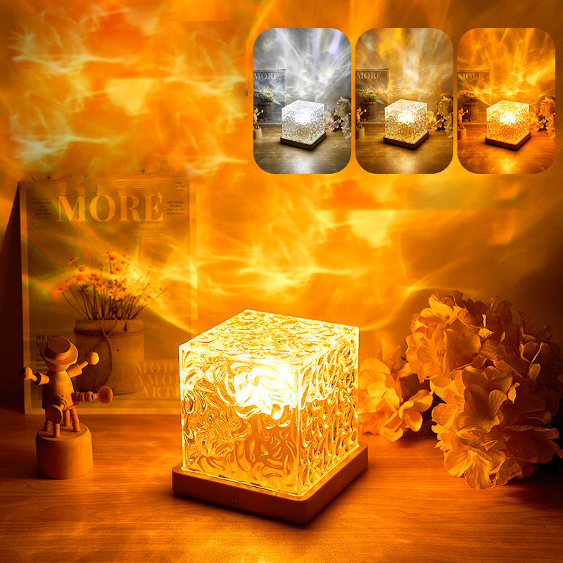 Lisslune | Water wave dynamic projection atmosphere lamp
