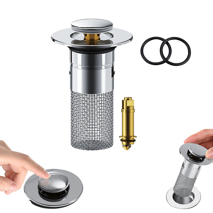 Lisslune | Sink Drain Strainer Hair Catcher