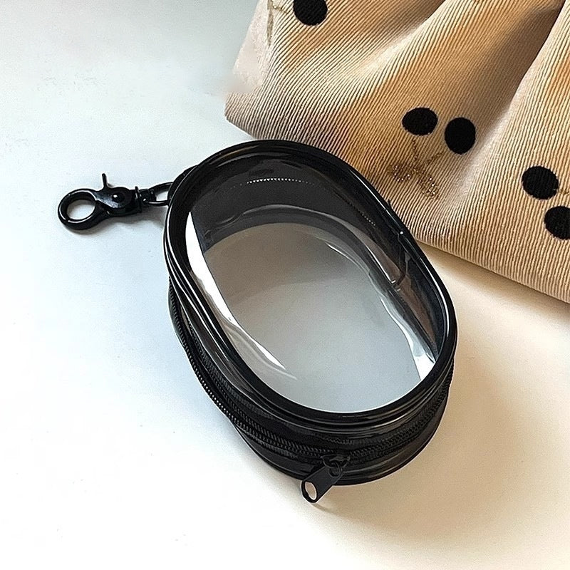 Lisslune | PVC waterproof transparent cable storage bag