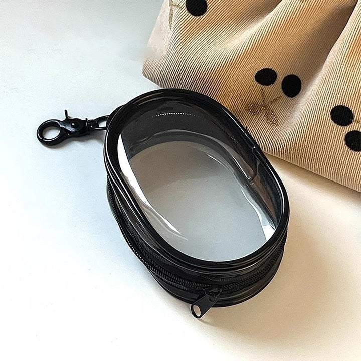 Lisslune | PVC waterproof transparent cable storage bag