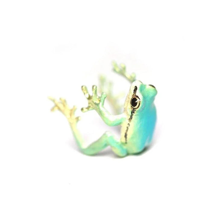 Lisslune | Latest-tree Frog Ring Earrings