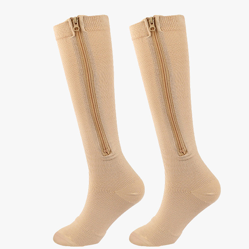 Lisslune | Elastic Compression Socks with Zipper