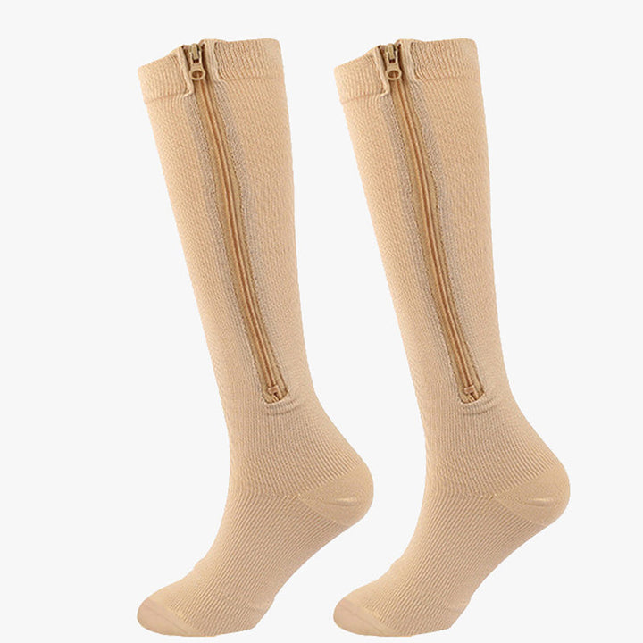 Lisslune | Elastic Compression Socks with Zipper