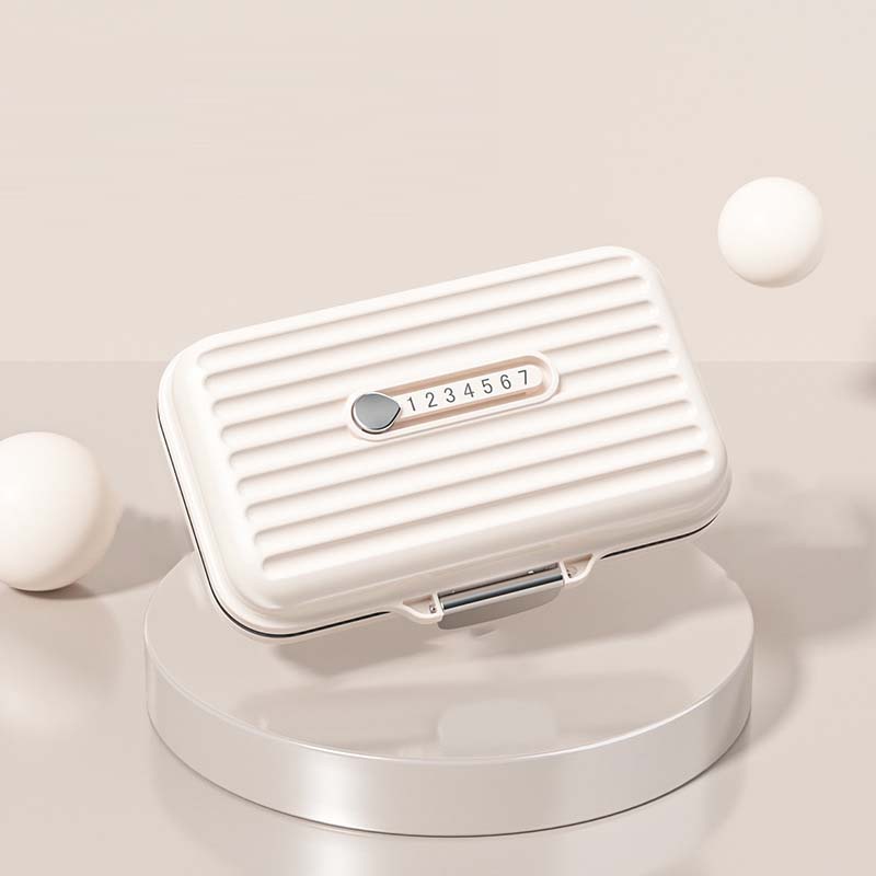 Lisslune | Small portable pillbox