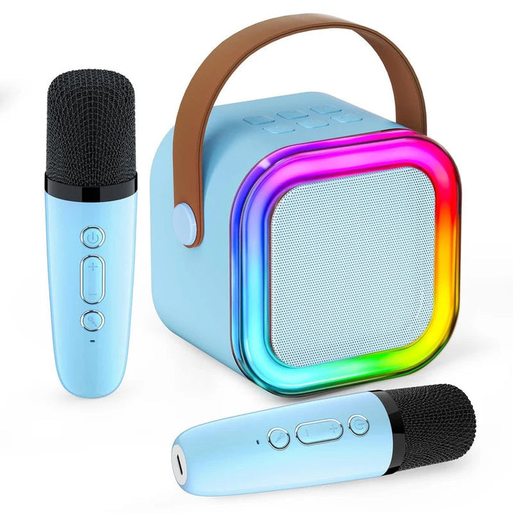 Lisslune | Mini karaoke machine with wireless microphones