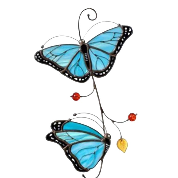 Lisslune | Butterfly Dragonfly Glass Pendant