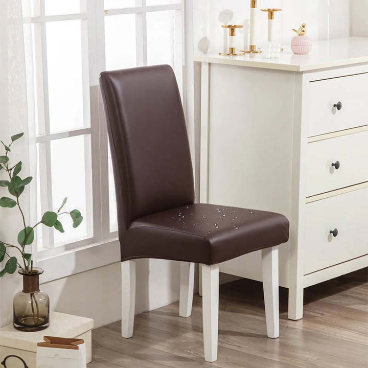 Lisslune | PU leather waterproof chair cover