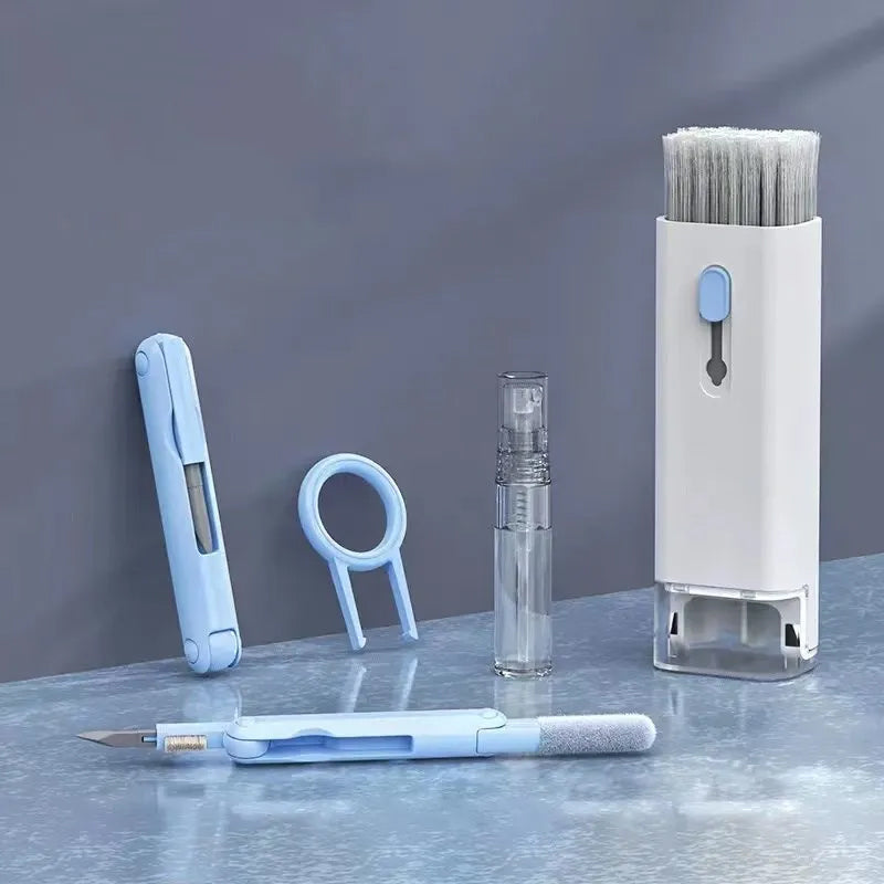 Lisslune | 7-in-1 Cleaning Brush Set