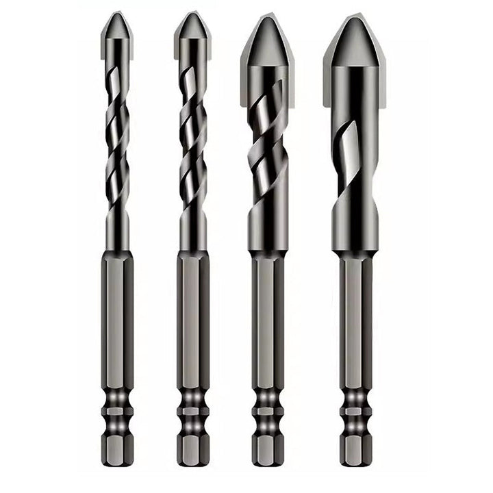 Lisslune | High-strength eccentric drill with angled head