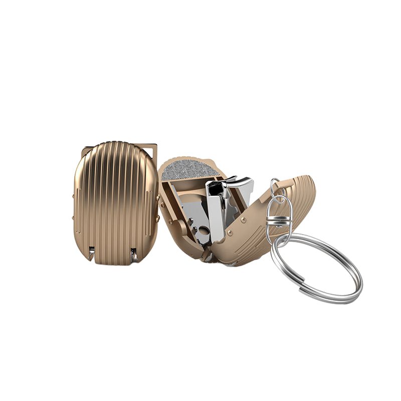 Lisslune | Portable Mini Foldable Nail Clipper Keychain
