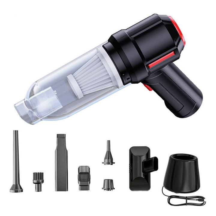 Lisslune | Cordless Rechargeable Multifunctional Handheld Vacuum Cleaner for Cars and Households
