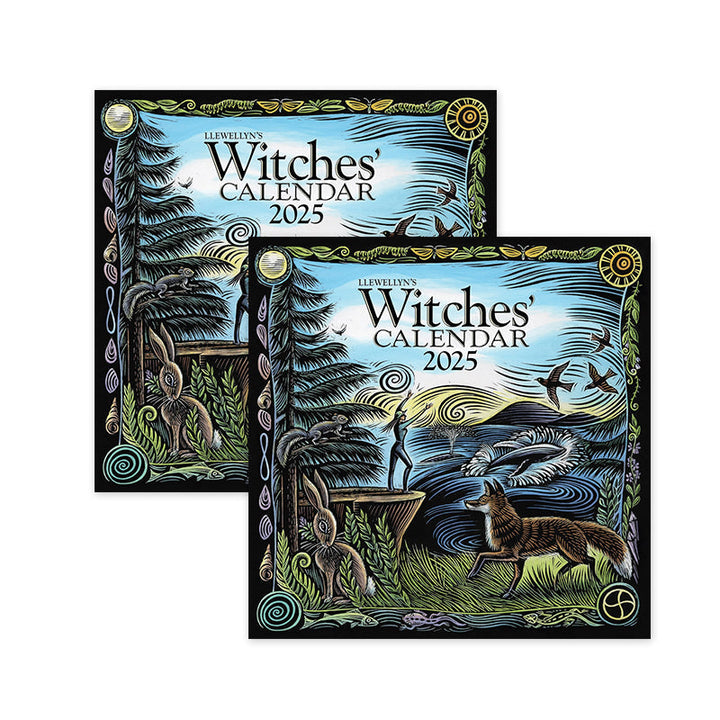 Lisslune | Witch Calendar 2025