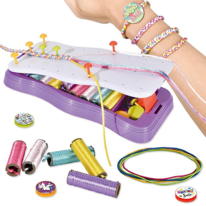 Lisslune | DIY Hand Rope Braiding Set