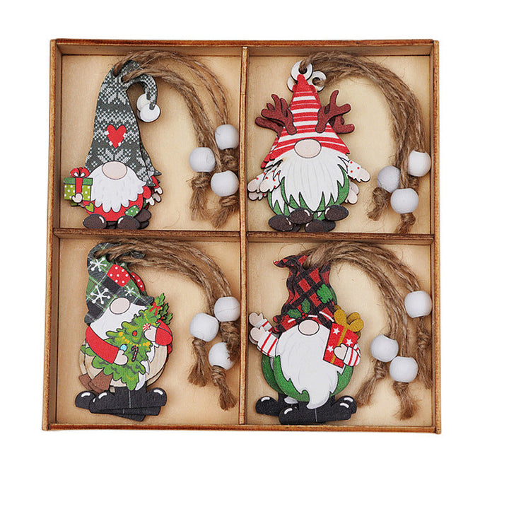Lisslune | Gnome Ornament Set (12 PCS)