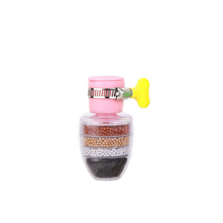 Lisslune | Multi-stage kitchen faucet filter