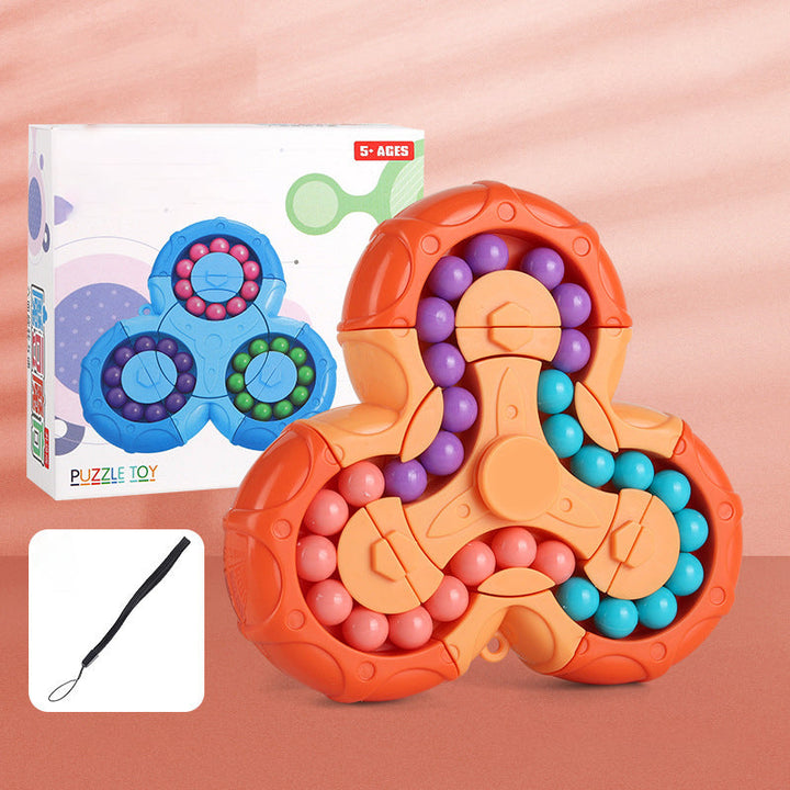 Lisslune | 2 In 1 Rotatable Magic Cube