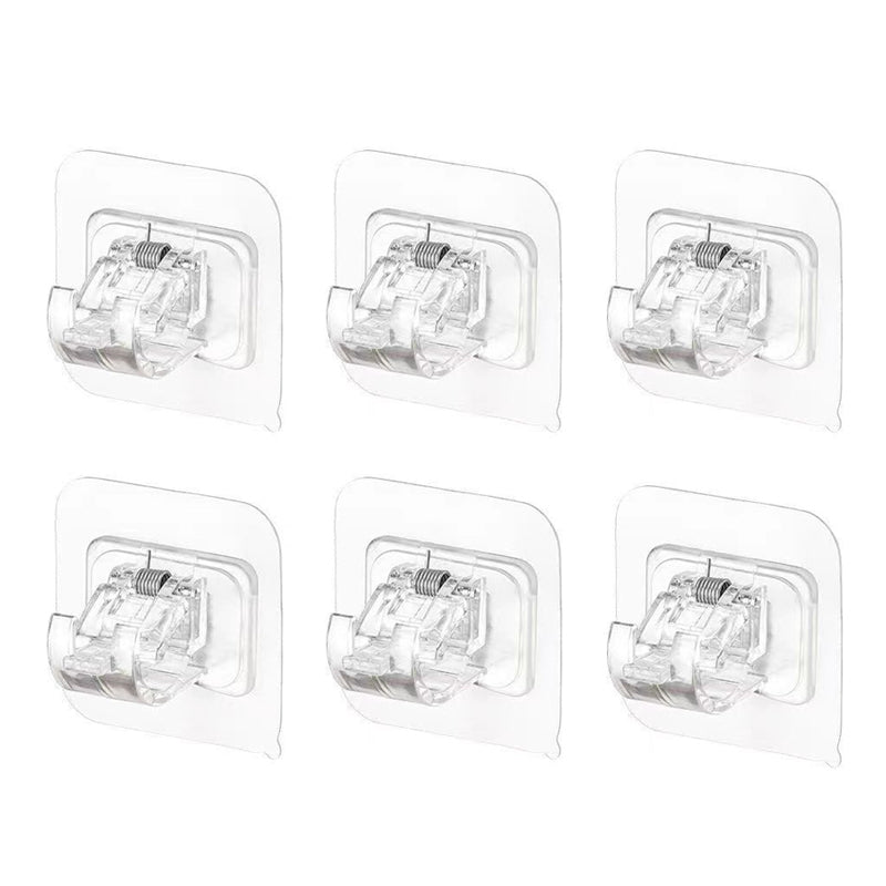 Lisslune | Transparent Hanging Rod Clamp