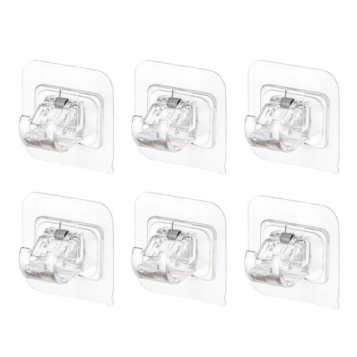 Lisslune | Transparent Hanging Rod Clamp