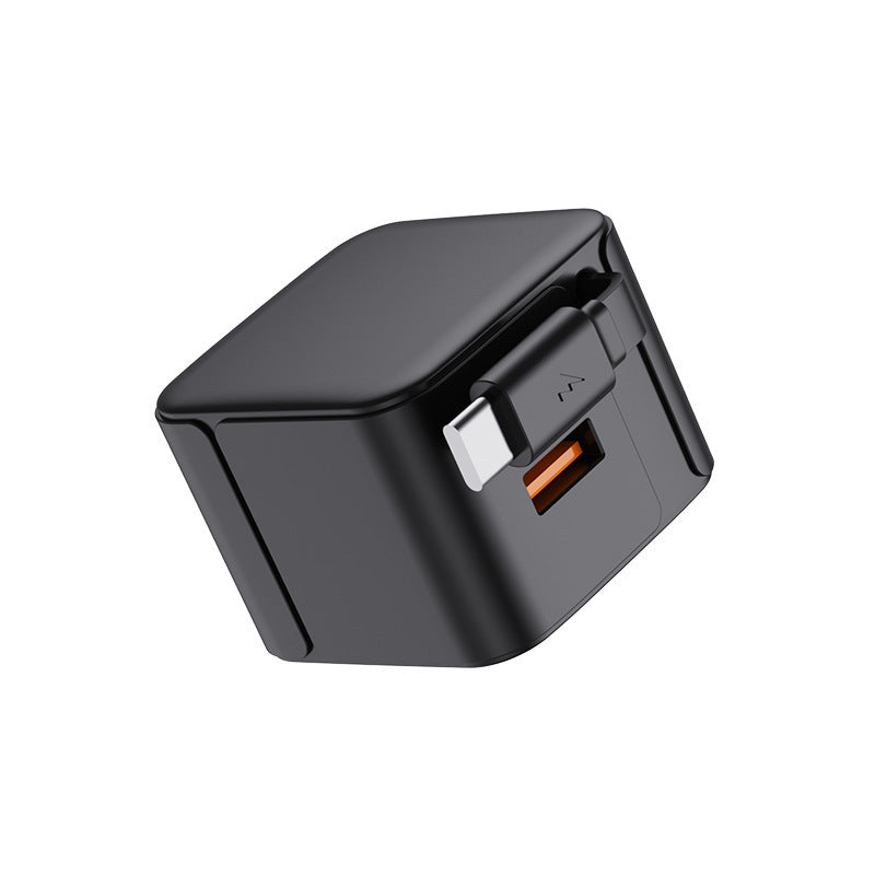 Lisslune | Charger with retractable charging cable