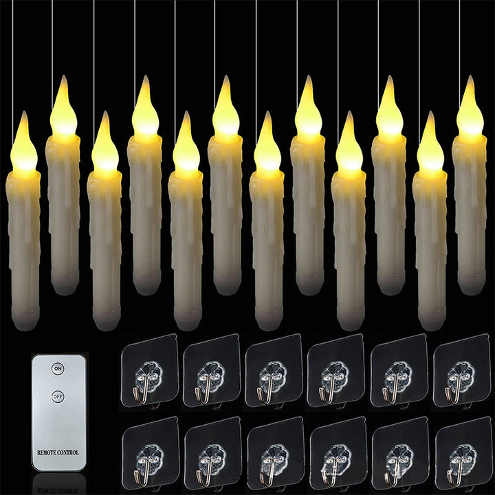 Lisslune | LumoFlame Hanging LED Tealights – Magical Lighting for Your Home