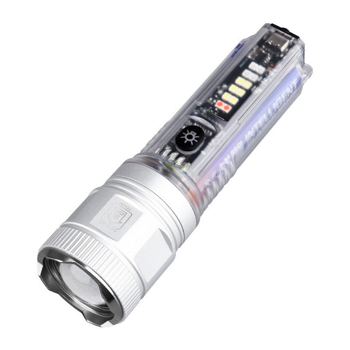 Lisslune | Super bright laser zoomable flashlight with long range